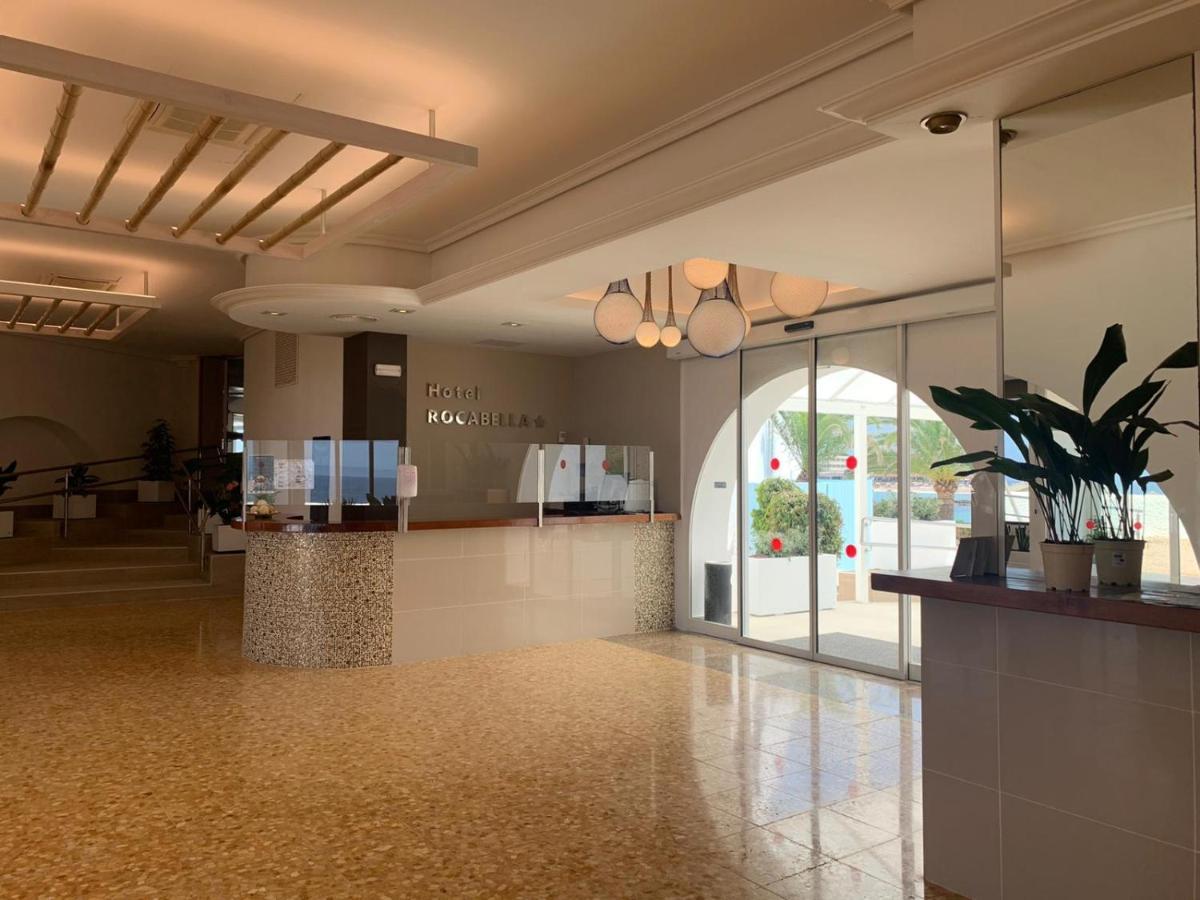 Hotel Roca Bella Es Pujols Luaran gambar
