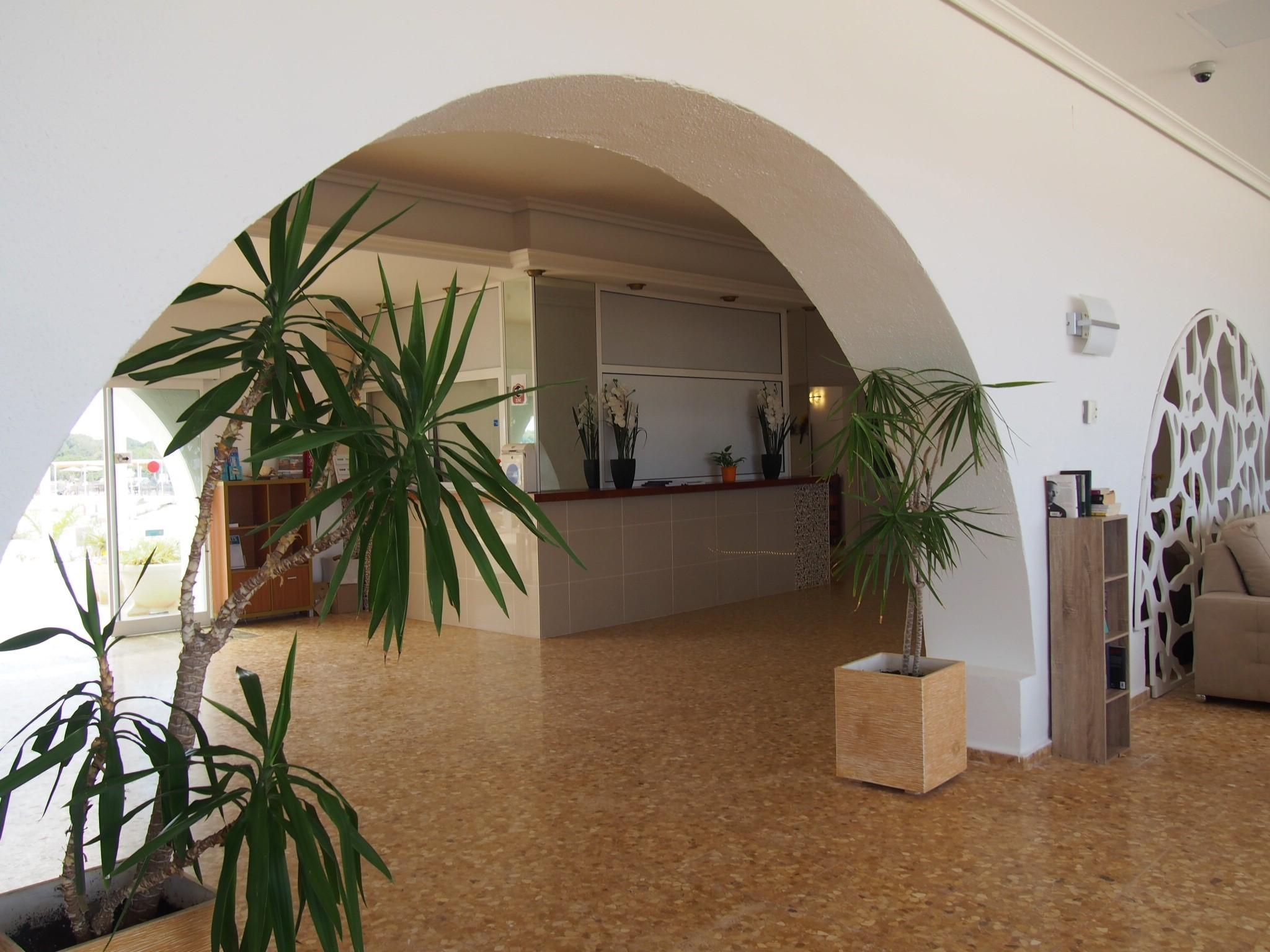 Hotel Roca Bella Es Pujols Luaran gambar