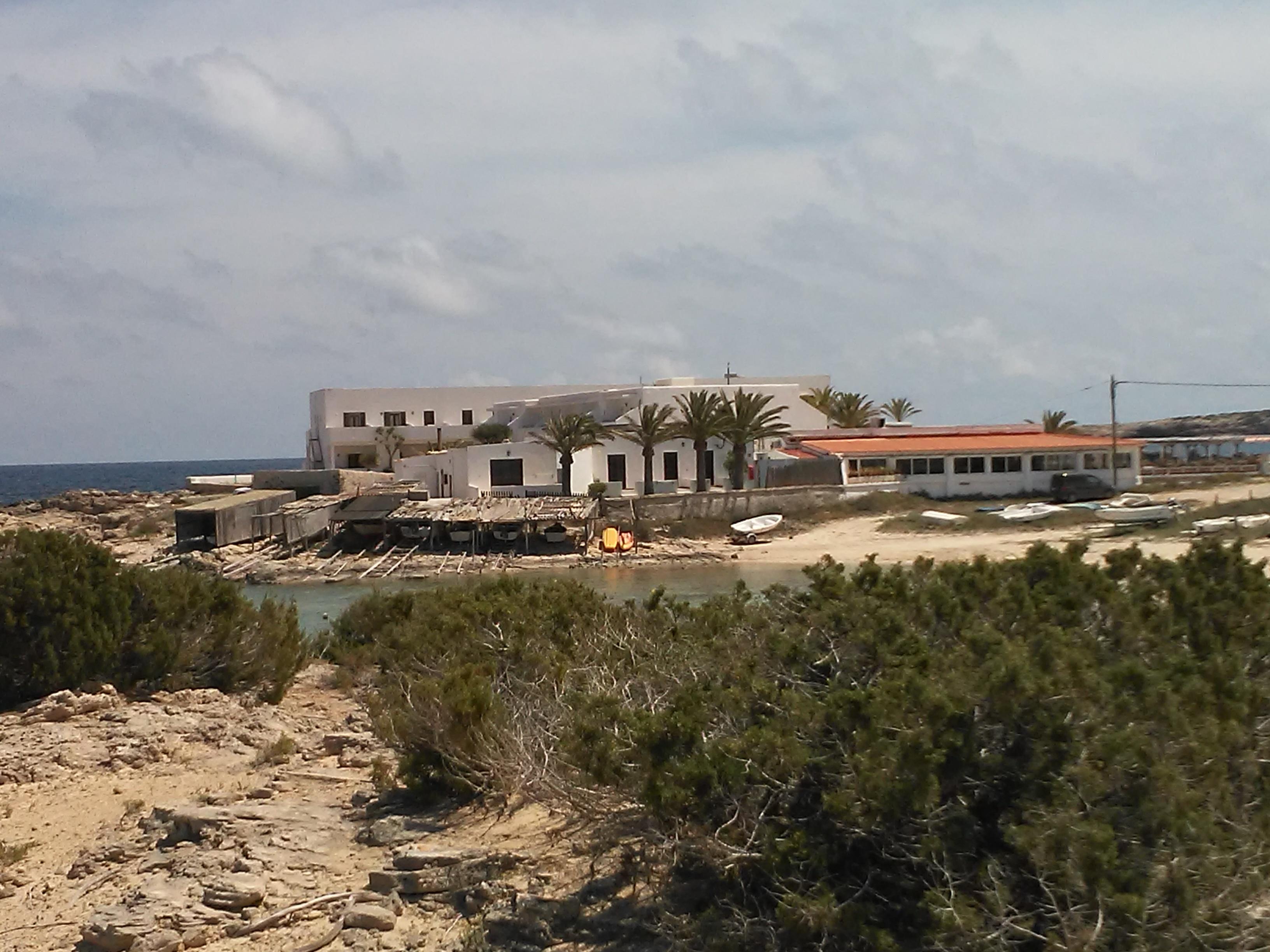 Hotel Roca Bella Es Pujols Luaran gambar
