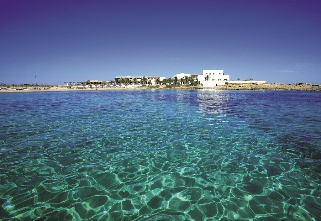 Hotel Roca Bella Es Pujols Luaran gambar