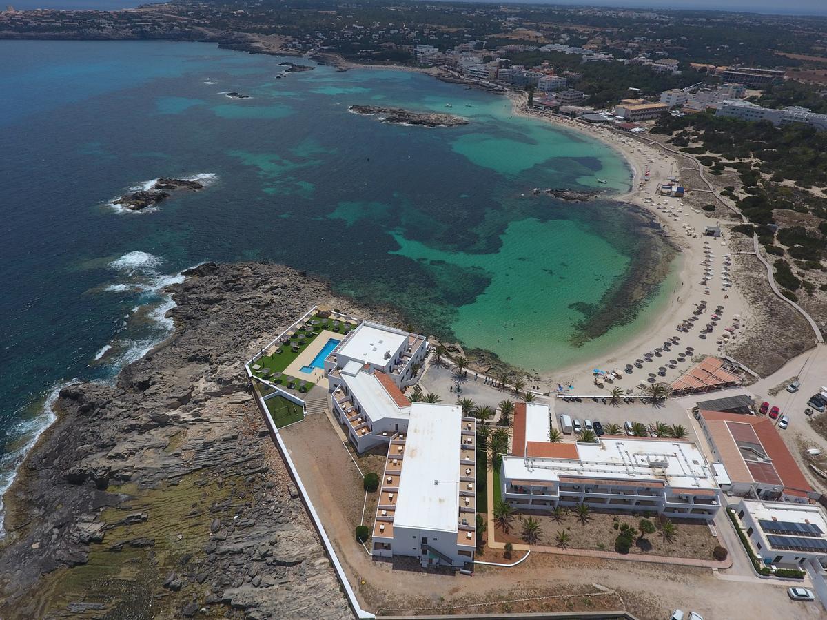 Hotel Roca Bella Es Pujols Luaran gambar