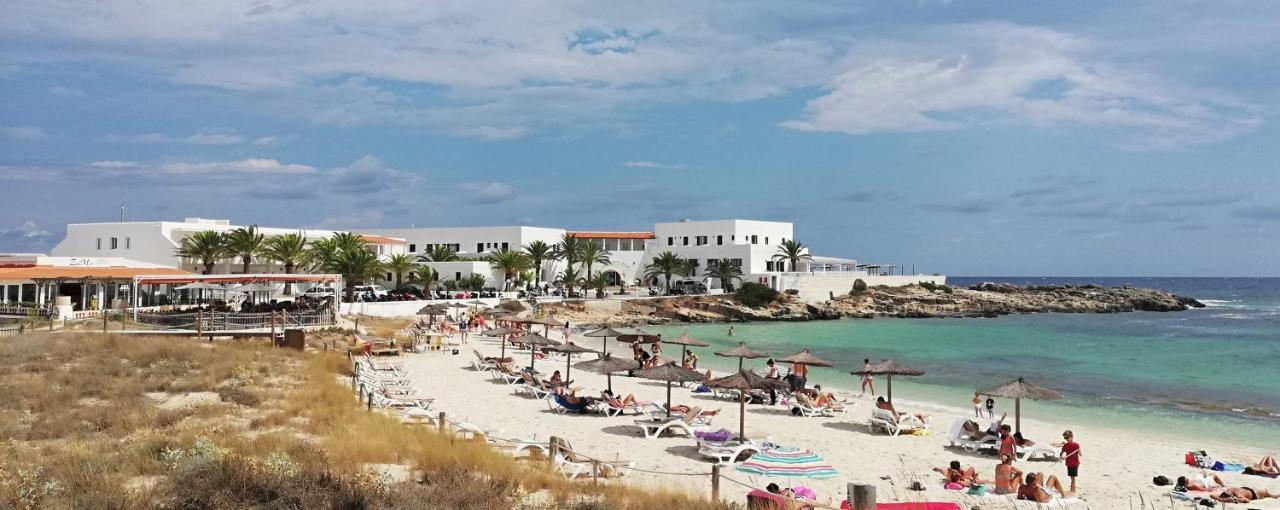 Hotel Roca Bella Es Pujols Luaran gambar